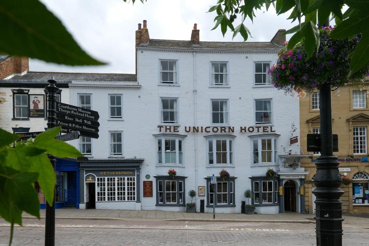 The Unicorn Hotel Wetherspoon Ripon Exterior photo