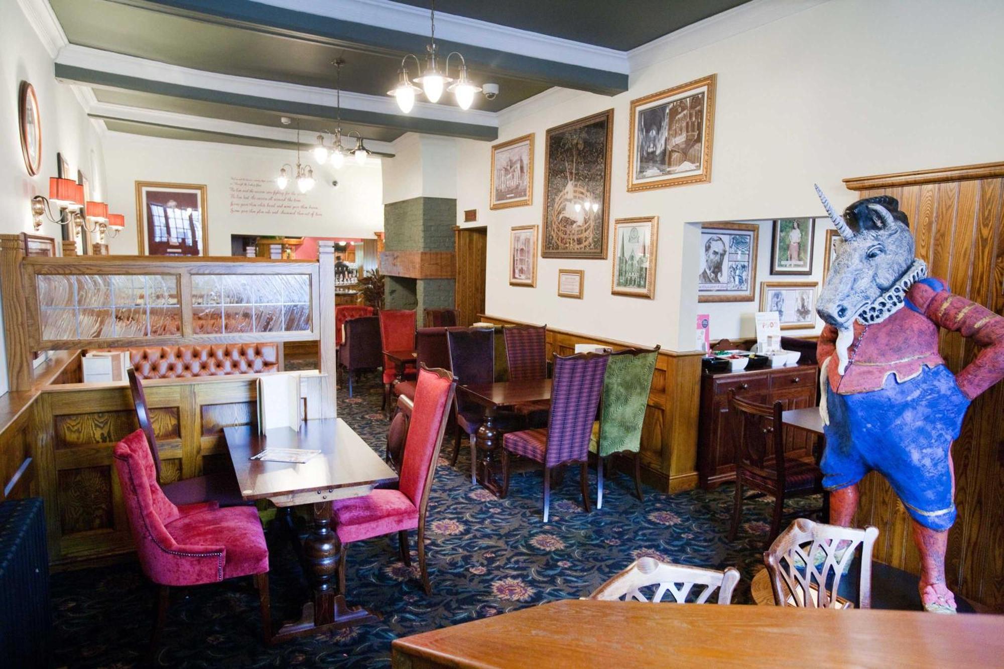 The Unicorn Hotel Wetherspoon Ripon Exterior photo